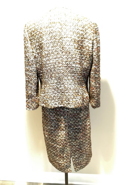 Size 8 Couture-Like Suit Tahari Very Good Looking… - image 5