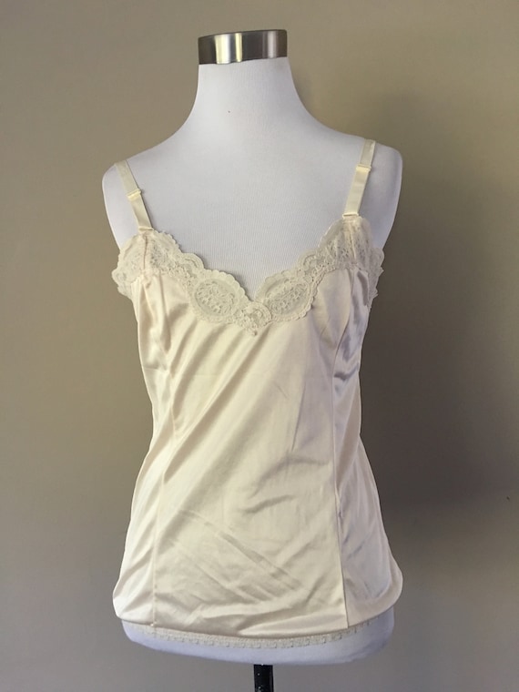 Camisole Small Mardor Camisole Lace Beige Nylon ..