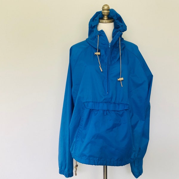 Pullover Rain Jacket Etsy