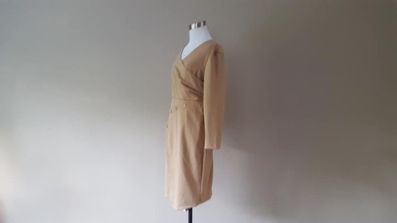 Dress Large Cotton Polyester Blend Vintage Appare… - image 3