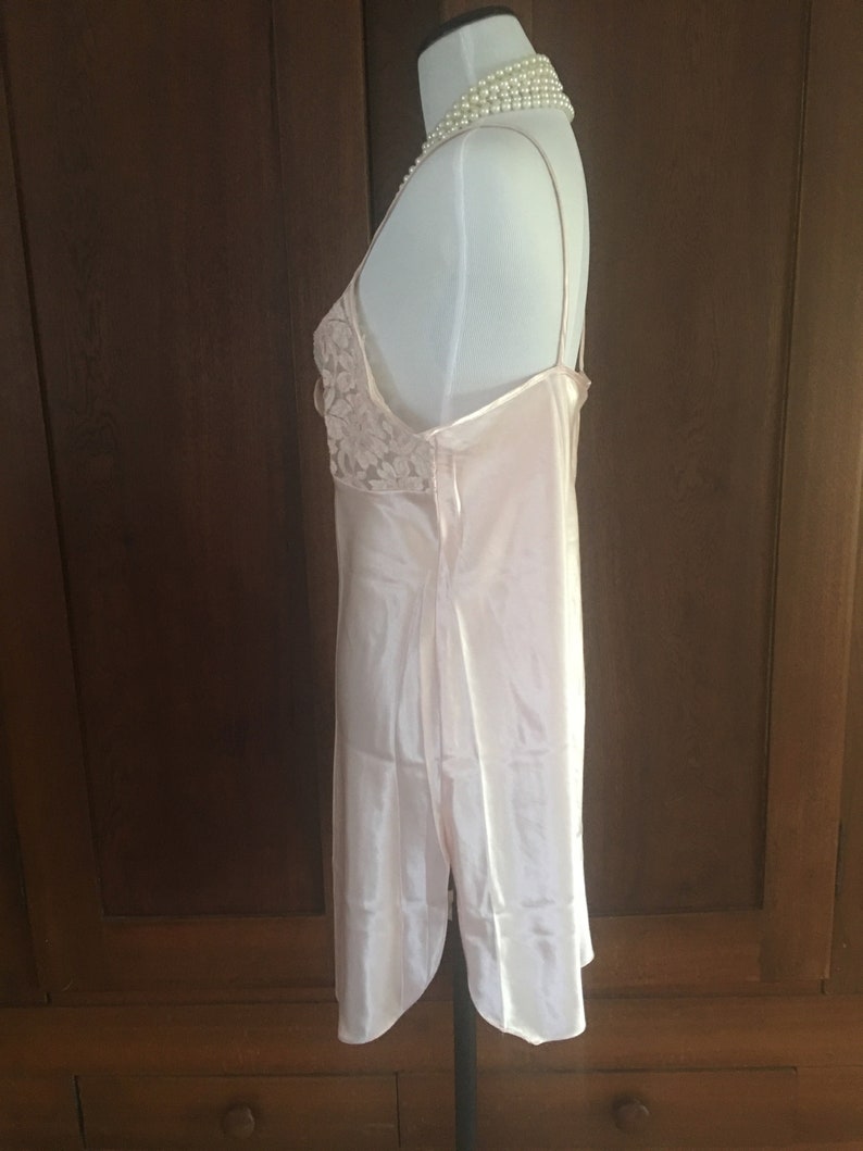 Chemise California Dynasty Small Pink Slip Dress