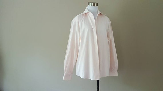 Dress Shirt Size 10 Talbots Women's Pink Medium -  Canada