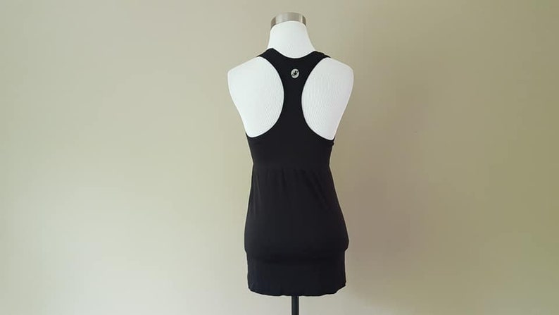 Stretchy Cami Bra Top Medium Shapewear Black Pullover Top Vintage Lingerie