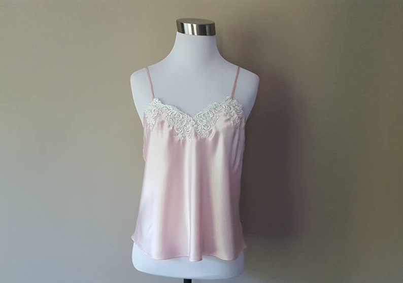 Vintage Medium Victoria/'s Secret Camisole GOLD LABEL Pink ..
