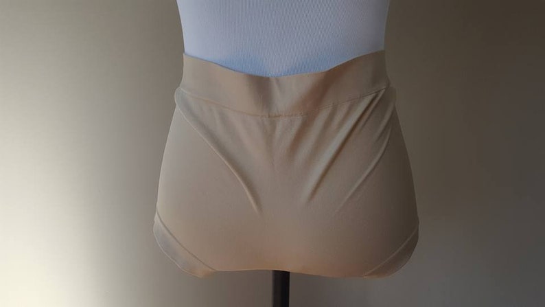 Panty Girdle Medium Nude Beige Tan Light Shaping