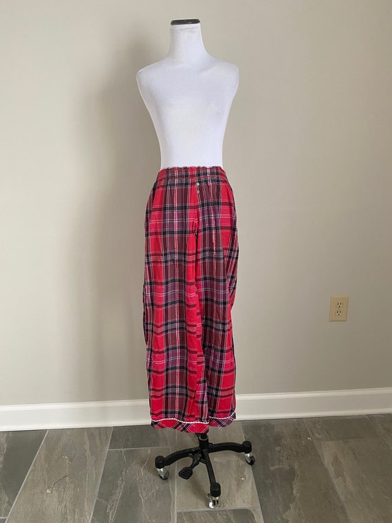 Sleep Pants Plaid Small Petite Victoria's Secret R