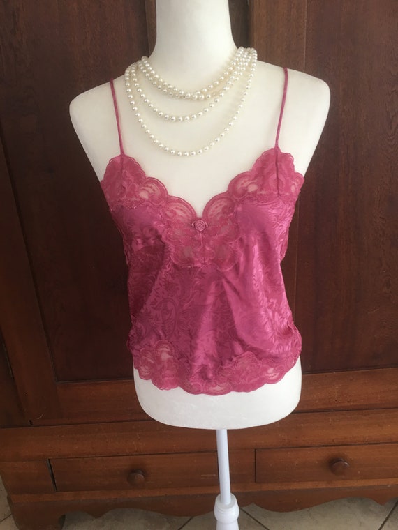 34/Lucie Ann II/Camisole/Pink/Size 34...