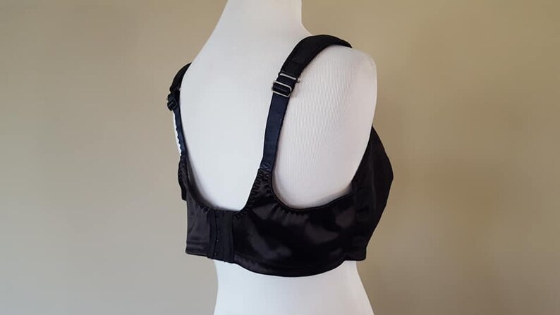 Bra 42D JMS Black Soft Cup Vintage Brassiere
