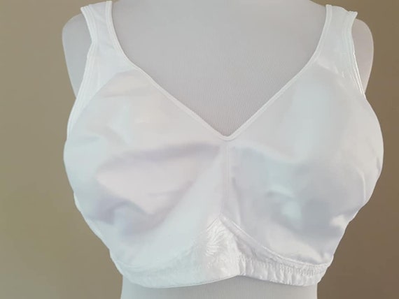 Bra 40D Playtex 18 Hour Brassiere Soft Cup White