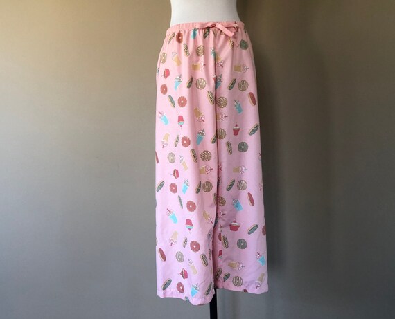 Sleep Pants Medium Bobbie Brooks 