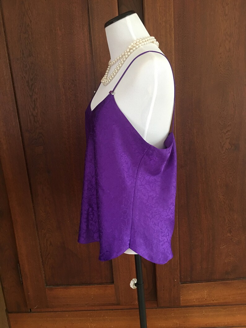 Camisole Large Erika Taylor Purple
