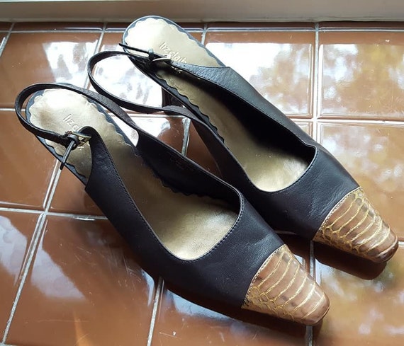 Liz claiborne slingback pumps sales