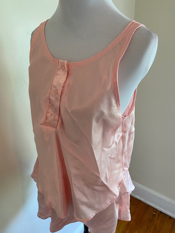 Cinema Exoile Medium Camisole and Tap Pants Pink … - image 6