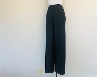 Pants Size 14 Harve Benard  Charcoal Gray Vintage