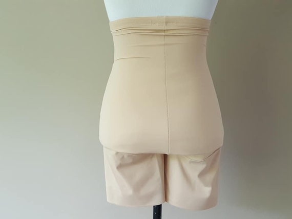 Girdle High Waisted XL MiracleSuit Long Leg Nude Beig… - Gem