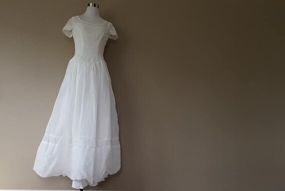 Full Slip Wedding Dress Size 2 Henry Harris Cincin