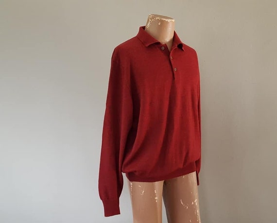 Italy Burgundy Merino Wool 