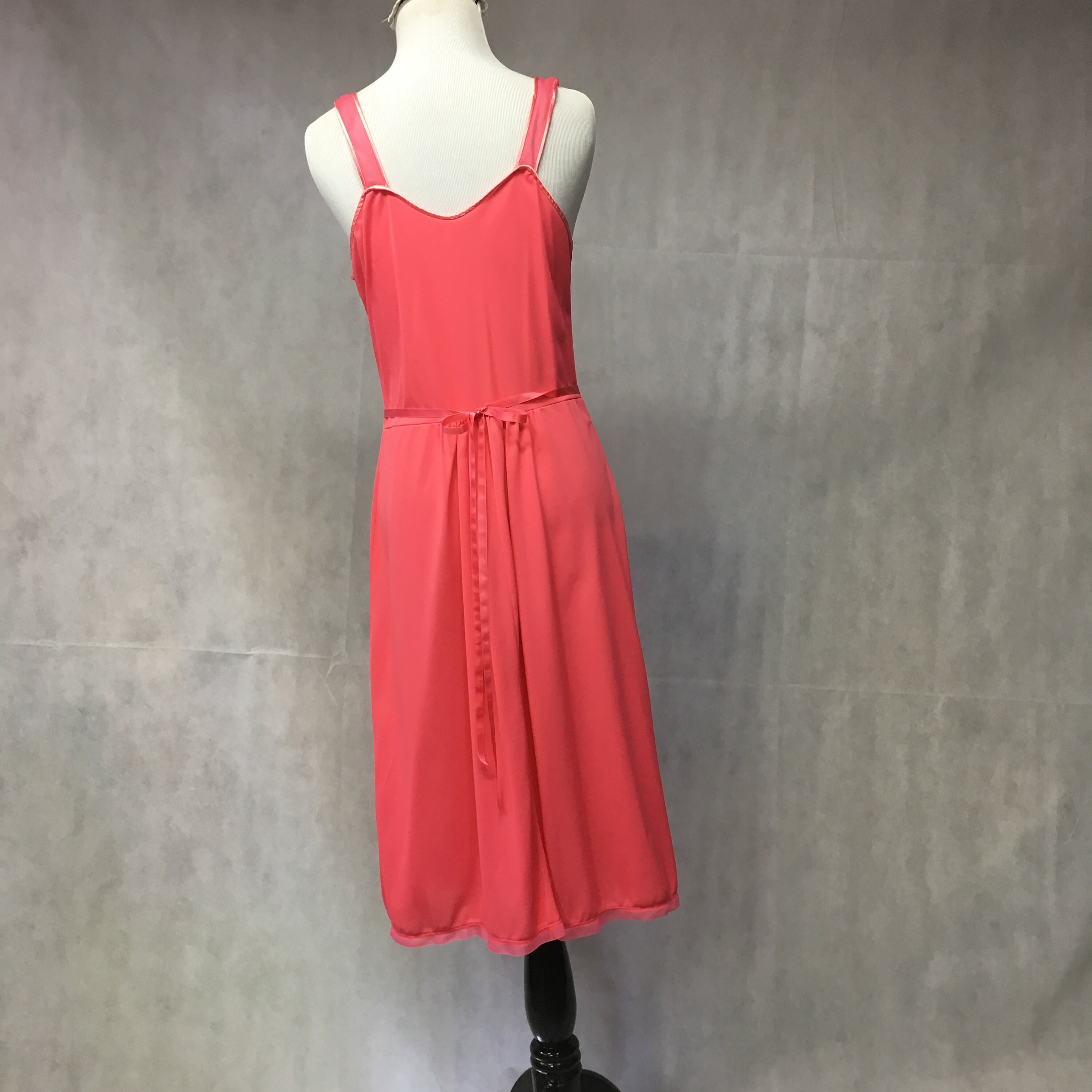 Dress Slip Size 36 Gossard Artemis Nylon Chiffon Pink | Etsy