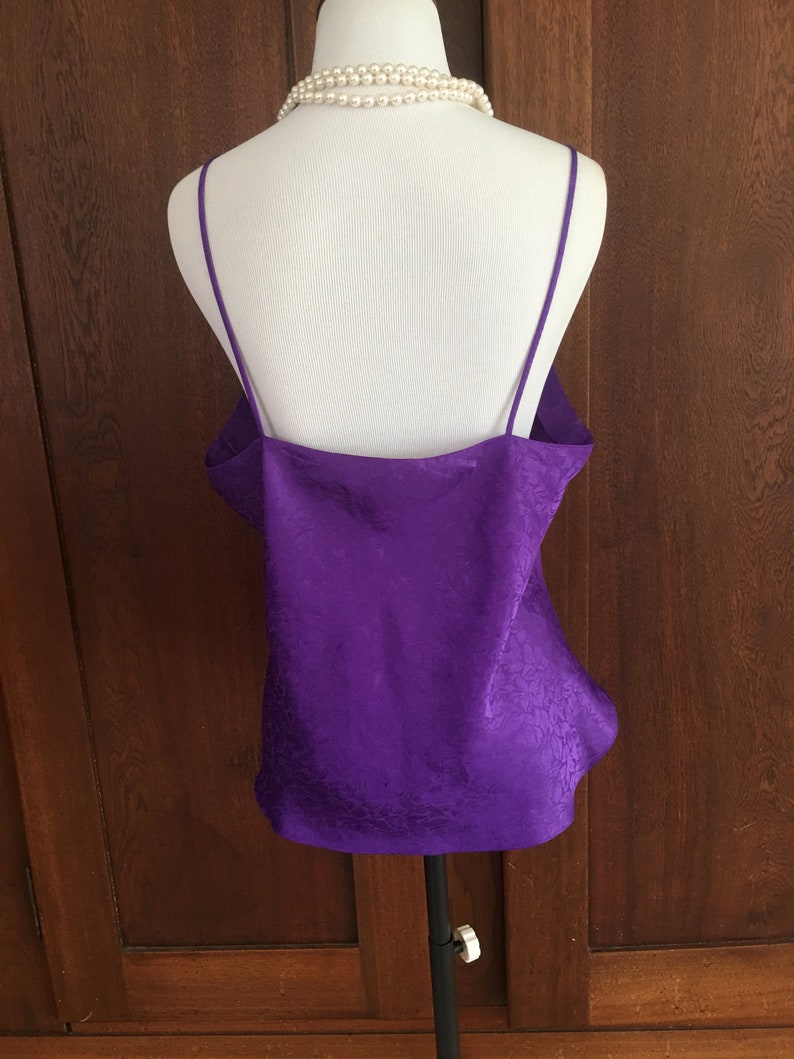 Camisole Large Erika Taylor Purple