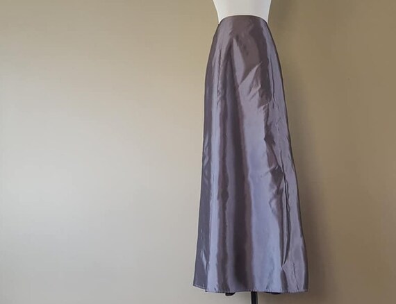 grey skirt size 12