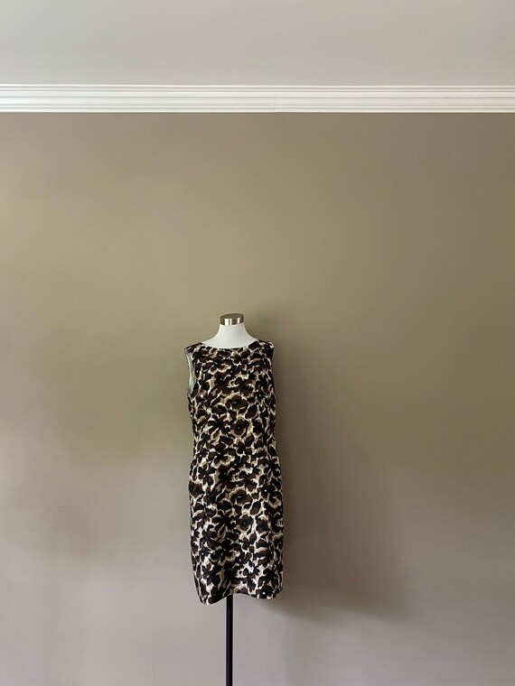 SILK Dress size 14 Talbots petite...