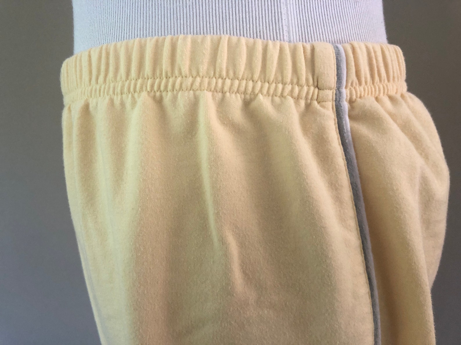 Sleep Pants Small Petite Appleseeds Butter Yellow Pajama Etsy Sweden