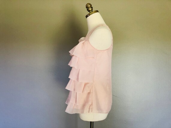 Ann Taylor Loft pink python print dress size 4