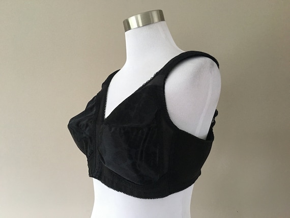 Bra 40C Playtex 18 Hour Brassiere Soft Cup Black