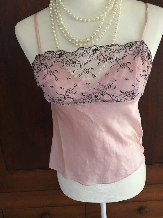 Camisole SILK August Silk Pink Small...