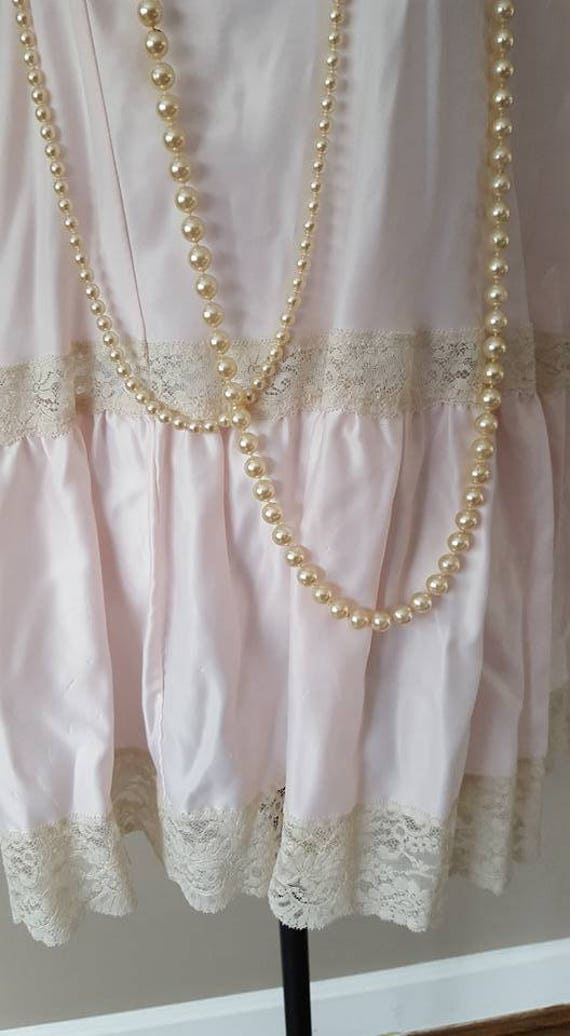 Half Slip Farr West Slip Vintage Pink Tiered Half
