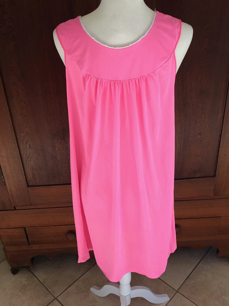 Small Pink Nightgown Short Vintage ..