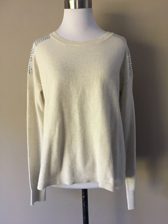 100% CASHMERE Pullover Sweater by Autumn Cashmere… - image 2