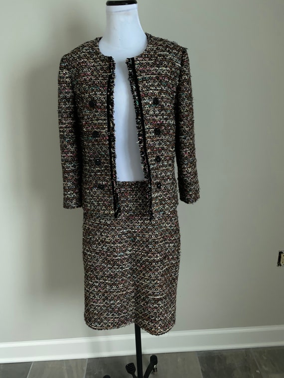 Size 8 Couture-Like Suit Tahari Very Good Looking… - image 8