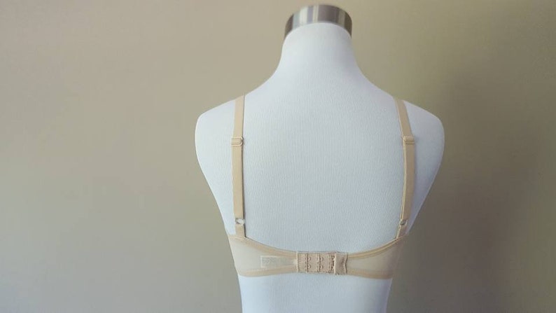 32C Bra Nude Wacoal Tan Beige Soft Cup Brassiere