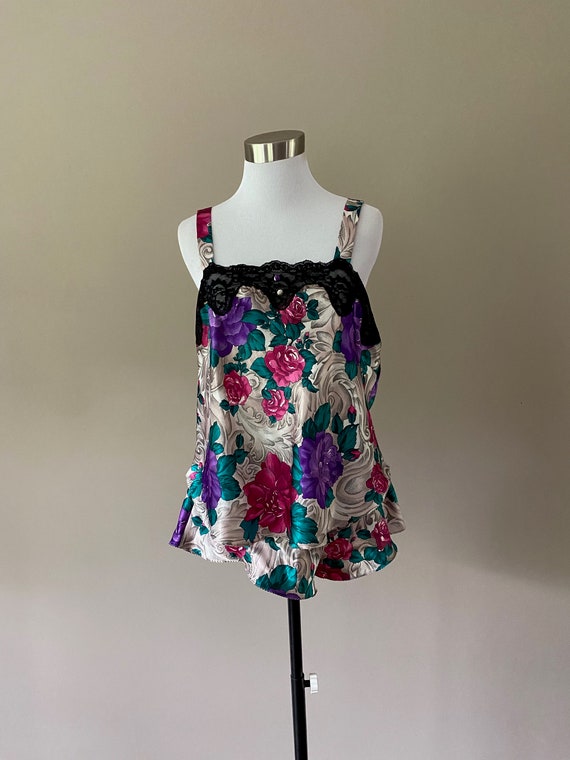 Camisole and Tap Pants Medium California Dynasty..