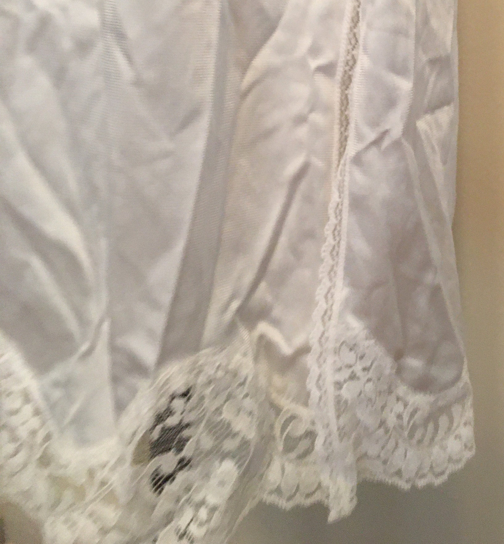 Half Slip 27 White Lace Extender 3 Kick . . - Etsy