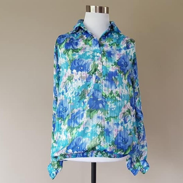Sheer Blouse Etsy