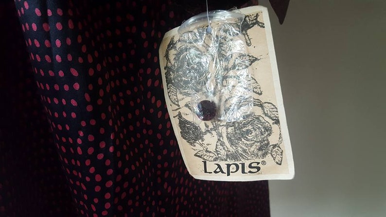 Shirt Dress Large Lapis Pink Navy Blue Long Vintage Apparel ..