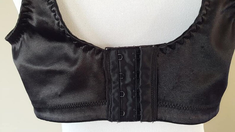 Bra 42D JMS Black Soft Cup Vintage Brassiere