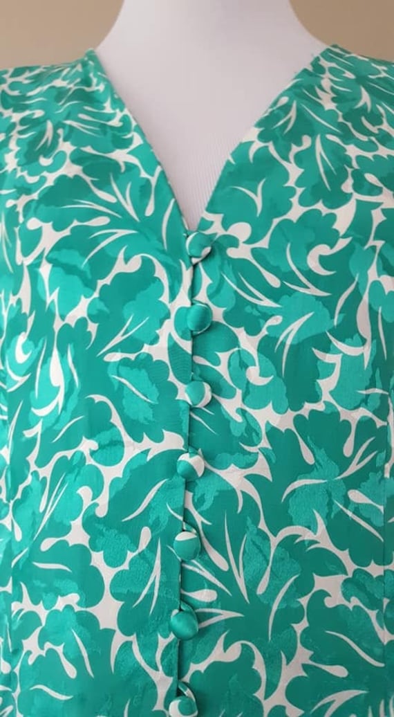 SILK Dress Size 12 Maggy London By Jeannene Booher