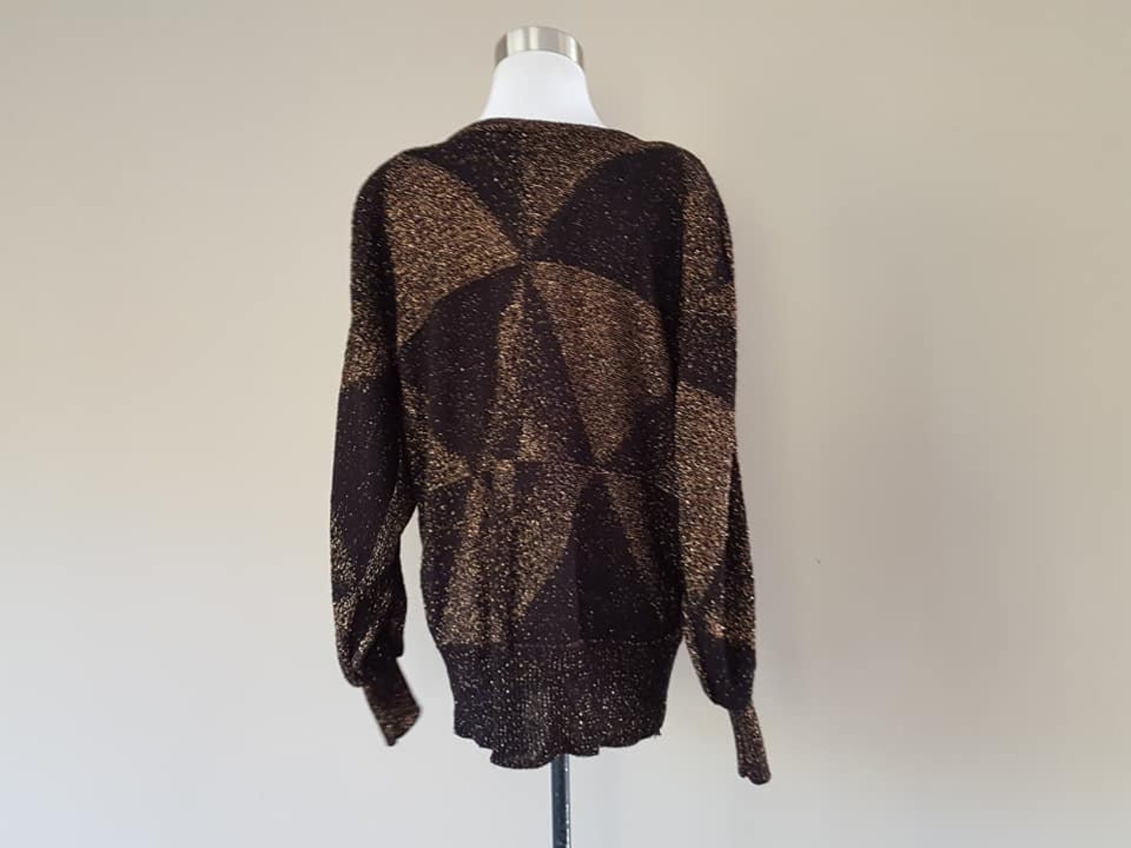 David Rose Sweater Pullover Large Mademoiselle Sweaters Black - Etsy