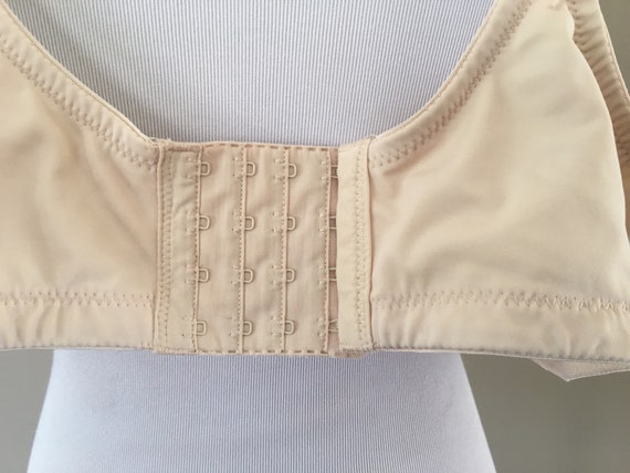 Bra Plus Size 50 C Leading Lady Almond Nude Soft Cup Padded Formed