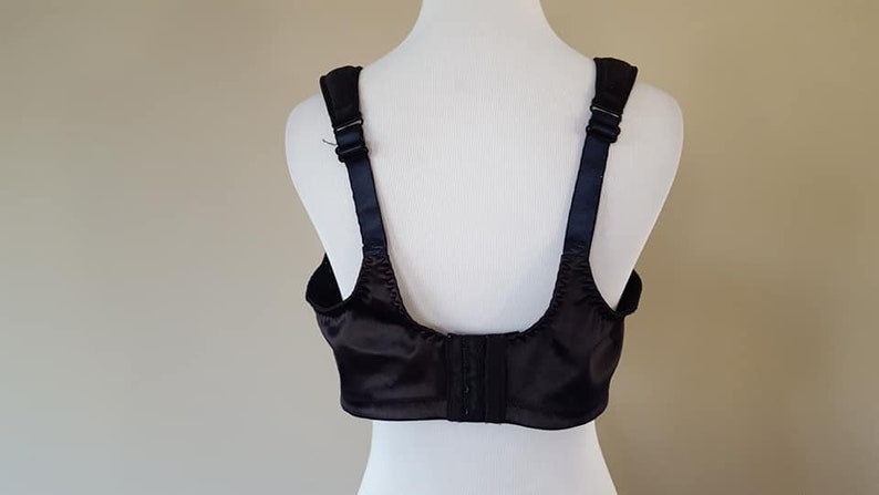 Bra 42D JMS Black Soft Cup Vintage Brassiere