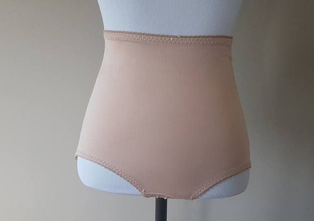 Panty Girdle XL Flexeese Maidenform Almond Tight Sexy High Waist Pin up  Style Firm Hold Shapewear Vintage Lingerie -  Canada