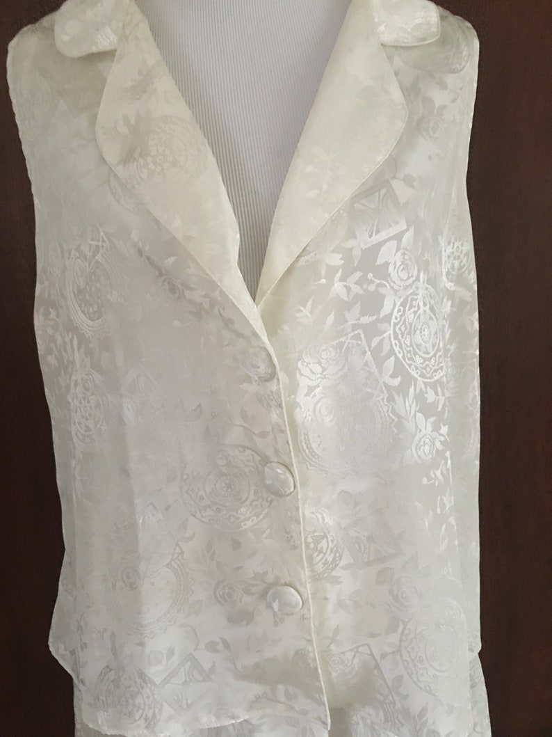 Pajamas Large Victoria/'s Secret Gold Label
