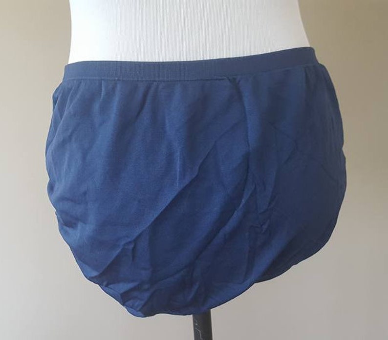Panties Size 9 Plus Size 2X Vanity Fair Panty XXL Navy Blue | Etsy