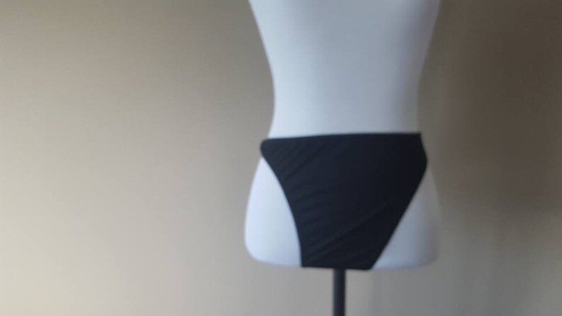 Panties Bikini XL Frederick/'s of Hollywood Black Extra Large