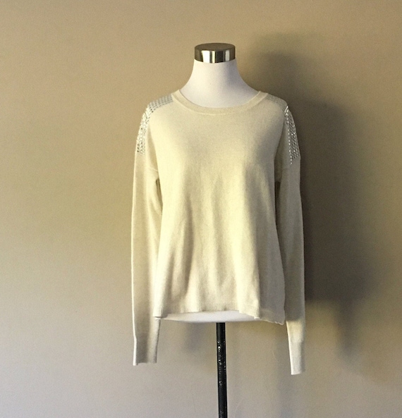 100% CASHMERE Pullover Sweater by Autumn Cashmere… - image 1