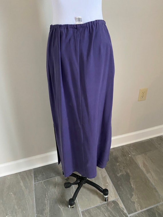 SILK Skirt Size 6 36" long from Talbots... - image 6