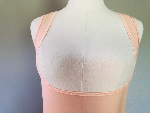 Camisole XL Maidenform Sweet Nothings Nude Nylon Spandex Firm Back Control  Underbust Carriage Support Vintage Lingerie -  Sweden